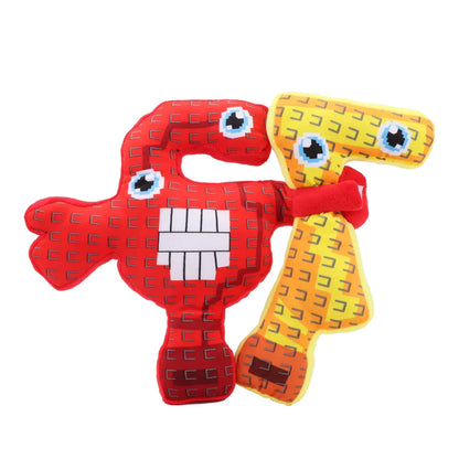NEW Steal A Brainrot Esok Sekolah Plush Sammy Jandel Strawberry Elephant Plushie No. 67 Stuffed Doll Toy Fans Christmas Gift