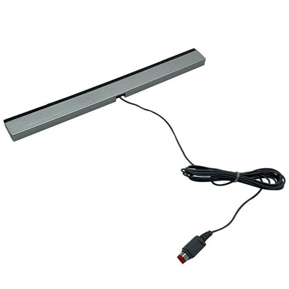 Wired Motion Sensor Receiver with Extension Cord Remote Infrared Ray IR Inductor Bar Wired Remote Sensor Bar for Nintendo Wii