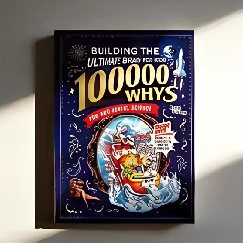 1/2 Books Set Murphy's Law & 100000 Whys Kids Science Humor Educational Storybooks English Early Reading Gifts for Children