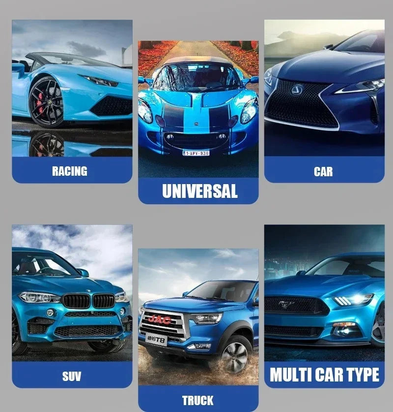 2/3/4/5M Car Interior RGB Atmosphere Light Ambient LED Light Strip USB Fiber Optic Atmosphere Lamp Decor Support APP Control