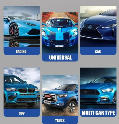 2/3/4/5M Car Interior RGB Atmosphere Light Ambient LED Light Strip USB Fiber Optic Atmosphere Lamp Decor Support APP Control