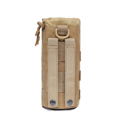 Outdoor Molle Water Bottle Bag Pouch Holder Travel Camping Hiking Cycling Fishing Hunting Water Bottle Kettle Carrier