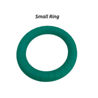 18cm blue ring
