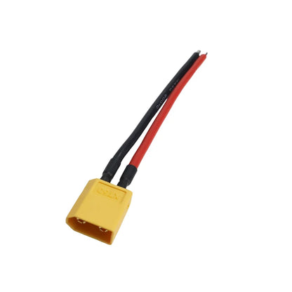 4pcs XT60 Battery Male Female Connector Plug - 10cm 14AWG Silicone Wire Cable for RC Airplane Lipo Battery ESC FPV Drone Expand