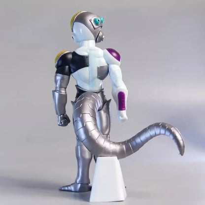 Anime Dragon Ball Mechanical Frieza Action Figure Collection Animation Model Toys PVC Doll Desktop Ornaments