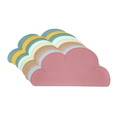 Silicone Pet Feeding Dog Cat Bowl Food Mat Non-Stick Waterproof Pad Puppy Feeder Tray Water Cushion Placemat