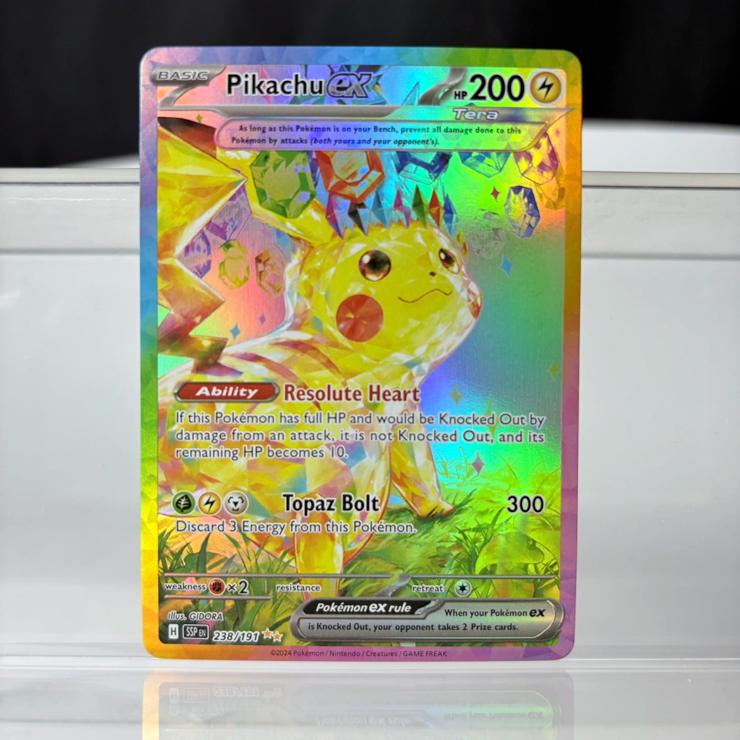 PKM Foil Cards Charizard Pikachu Alakazam Mewtwo Mew EX Sylveon Raichu 1996 1st Edition Game Collection PTCG Proxy Cards
