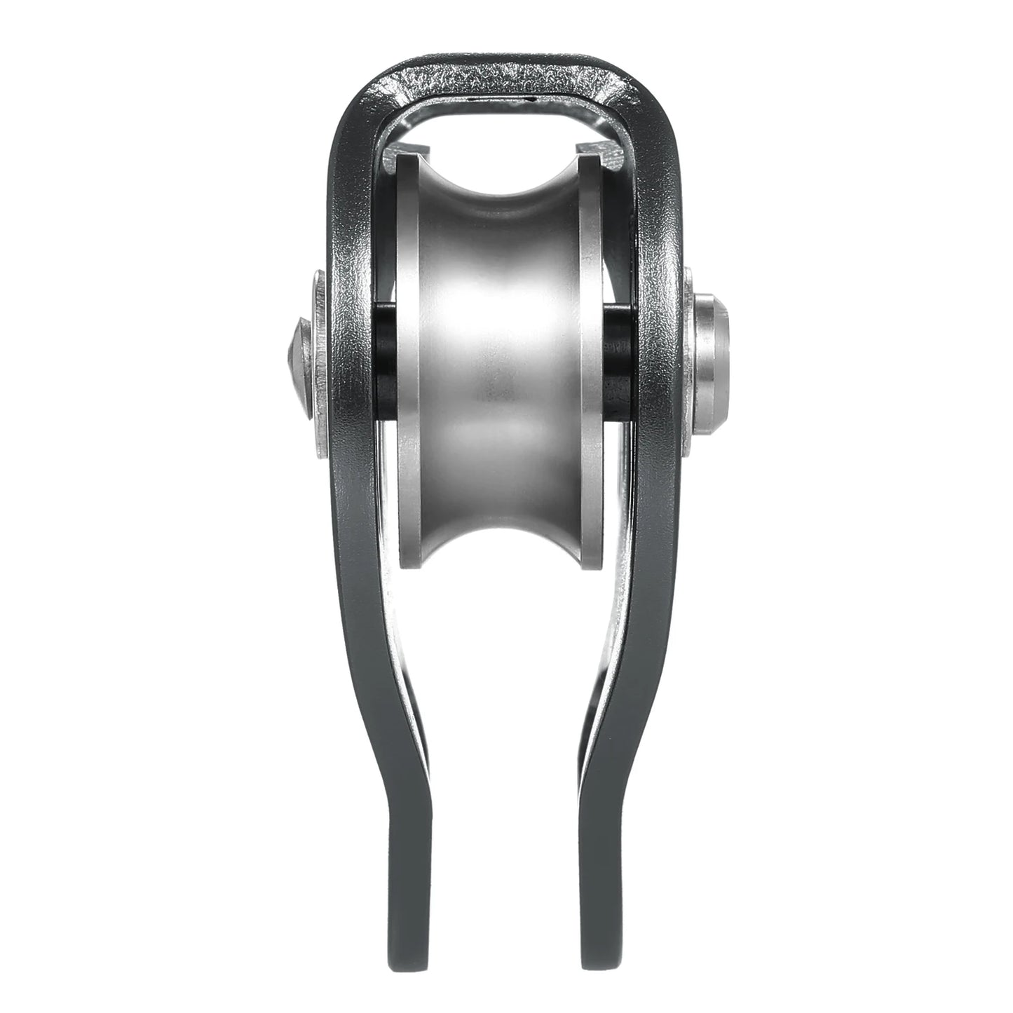 Lixada 30kN Cable Trolley Pulley with Ball Bearing Climbing Caving Aloft Work Rescue