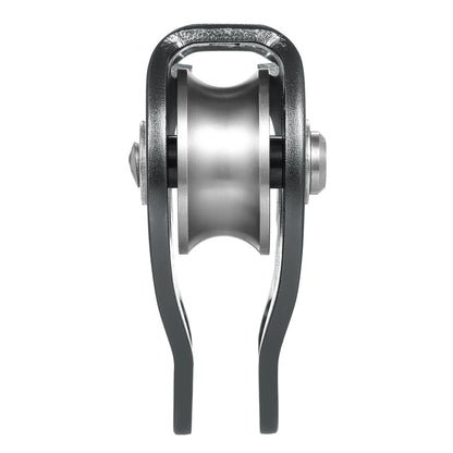 Lixada 30kN Cable Trolley Pulley with Ball Bearing Climbing Caving Aloft Work Rescue