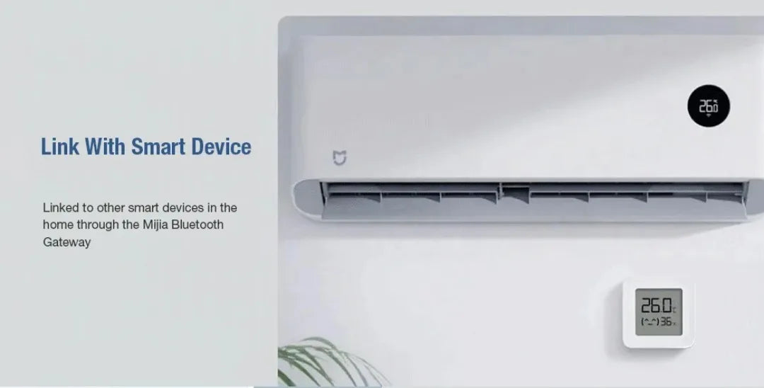 XIAOMI Thermometer 2 Mijia Electric Bluetooth Wireless Smart Hygrometer Thermometer Temperature Detection MI Mijia Home APP