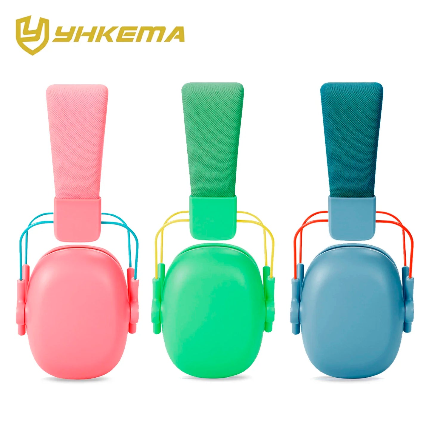 YHKEMA Kids Ear Protection Noise Cancelling Earmuff, SNR 27dB Hearing Protection with Portable Case for Autism,Children,Toddler