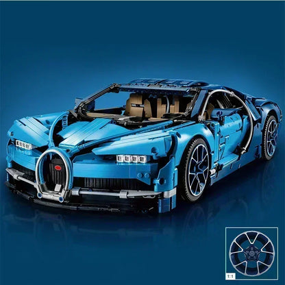 3599Pcs Bugattied Chirons Compatible 42083 Super Sports Racing Car Building Blocks Set Toys for Children Gift Bricks