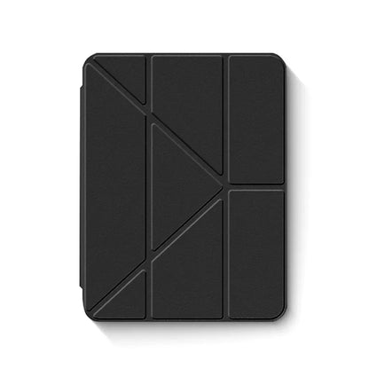 3+Y-fold Flip Clear Cover For iPad Air 4 5 6 7 11 For Air 2 9.7 Pro 11 Mini 6 7 Start Case For 10th 11th Gen 2025 7/8/9 10.2
