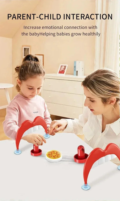 Desktop Pizza Ice Hockey Toy board Game Educate Parent -Child Interactive Game Kids/Adults Toys Family Gathering party game Gift