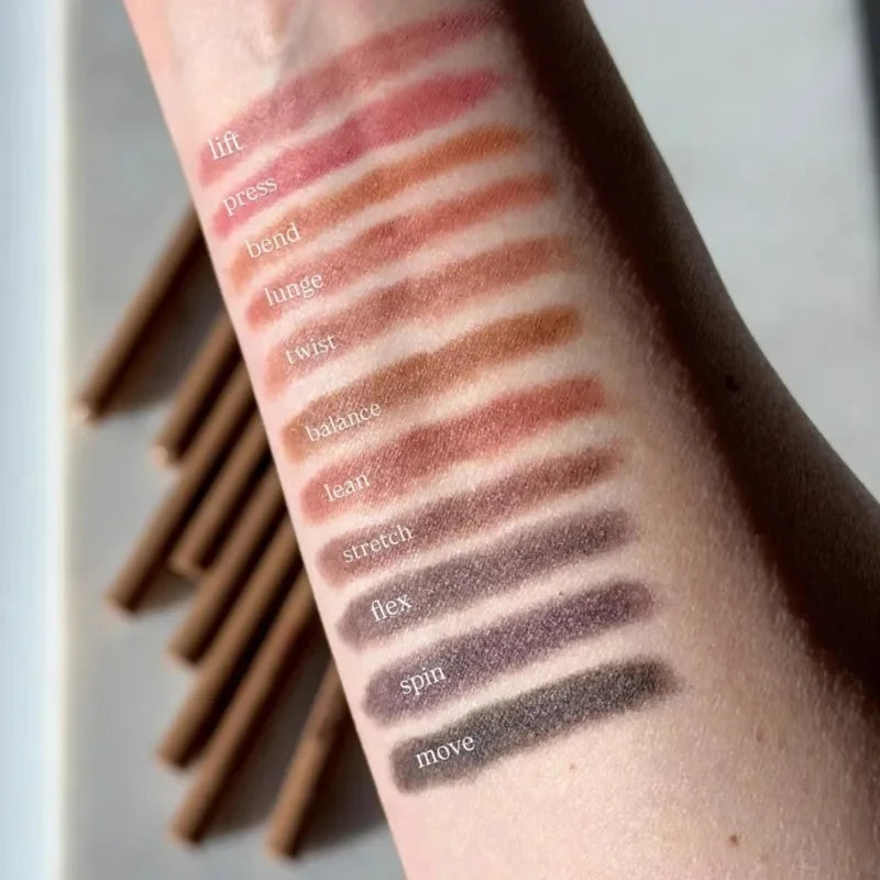 RhodeSkin Peptide Lip Shape Pen Lip Liner Long Lasting Lip Tint Pencil Pen Makeup Lipstick Powder Blusher Gloss Makeup Lipliner