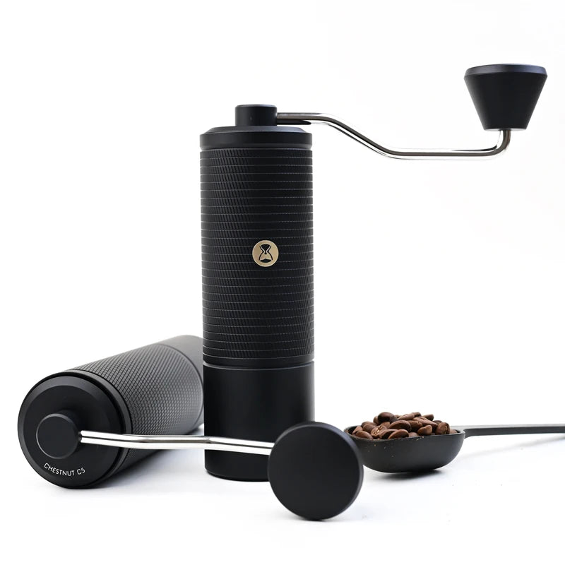 TIMEMORE Chestnut C5/C5ESP Manual Coffee Grinder Portable Espresso Grinder, 42mm S2C Burrs, 25g Capacity, Fine Adjustment