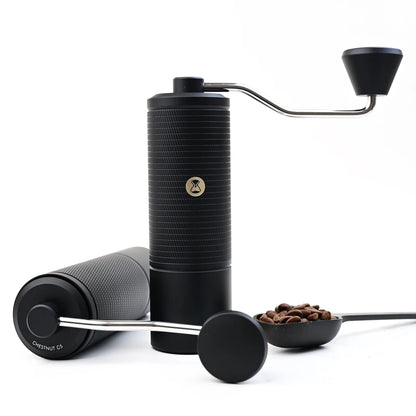 TIMEMORE Chestnut C5/C5ESP Manual Coffee Grinder Portable Espresso Grinder, 42mm S2C Burrs, 25g Capacity, Fine Adjustment