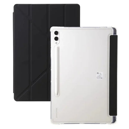 For Samsung Tab S10 Lite S11 S9 S10 FE S7 S8 Plus S9FE S7FE A11 + A9 Plus Lite 8.7 S6 Lite S10FE 13.1 S12+ 12.4Smart Cover Case