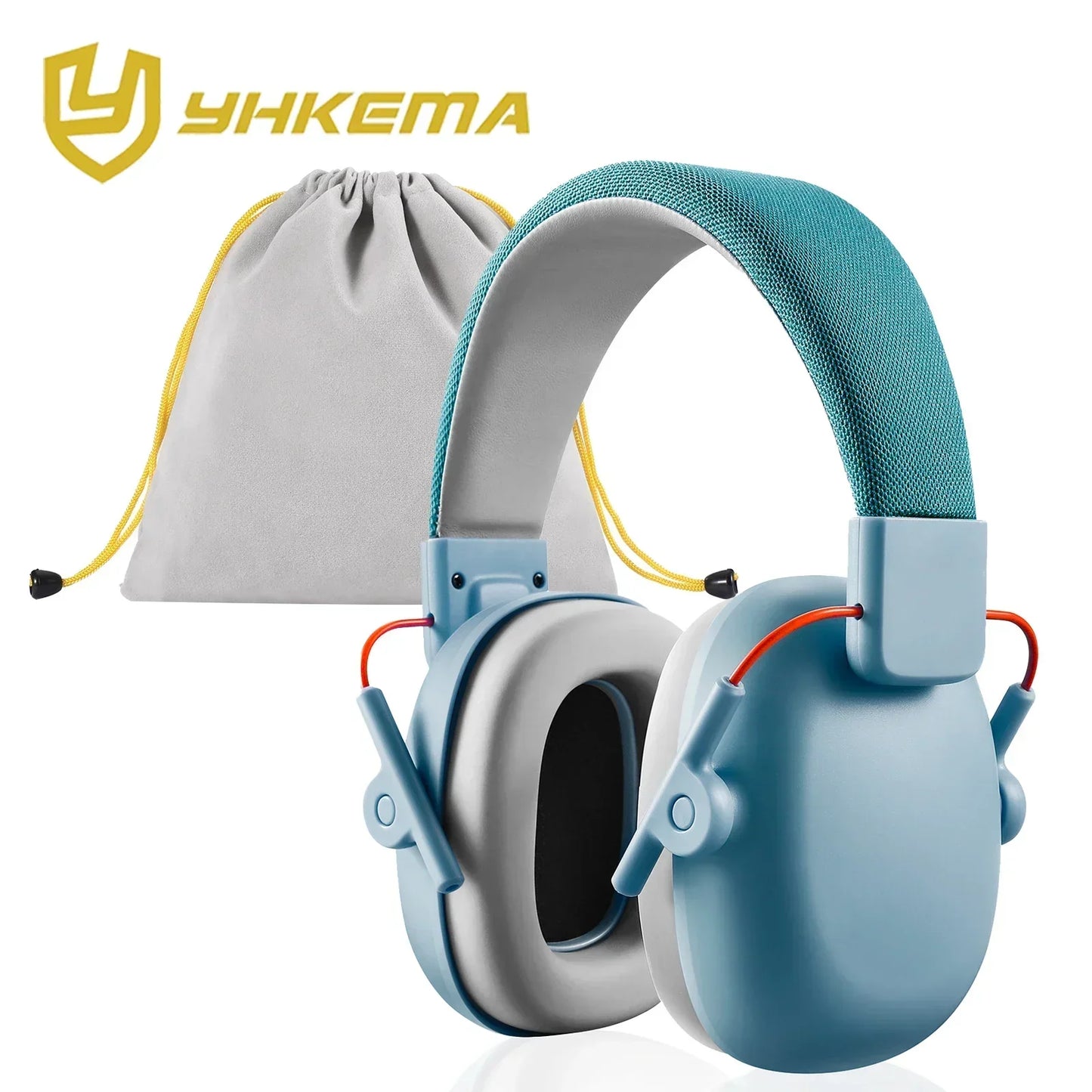 YHKEMA Kids Ear Protection Noise Cancelling Earmuff, SNR 27dB Hearing Protection with Portable Case for Autism,Children,Toddler