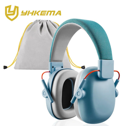 YHKEMA Kids Ear Protection Noise Cancelling Earmuff, SNR 27dB Hearing Protection with Portable Case for Autism,Children,Toddler
