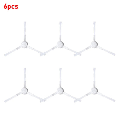 For Xiaomi Side Brush 3C Plus S20 D106 E10C E12 E10 B112 C103 Sweeping Robot Vacuum Cleaner Triangle Side Brush Spare Parts