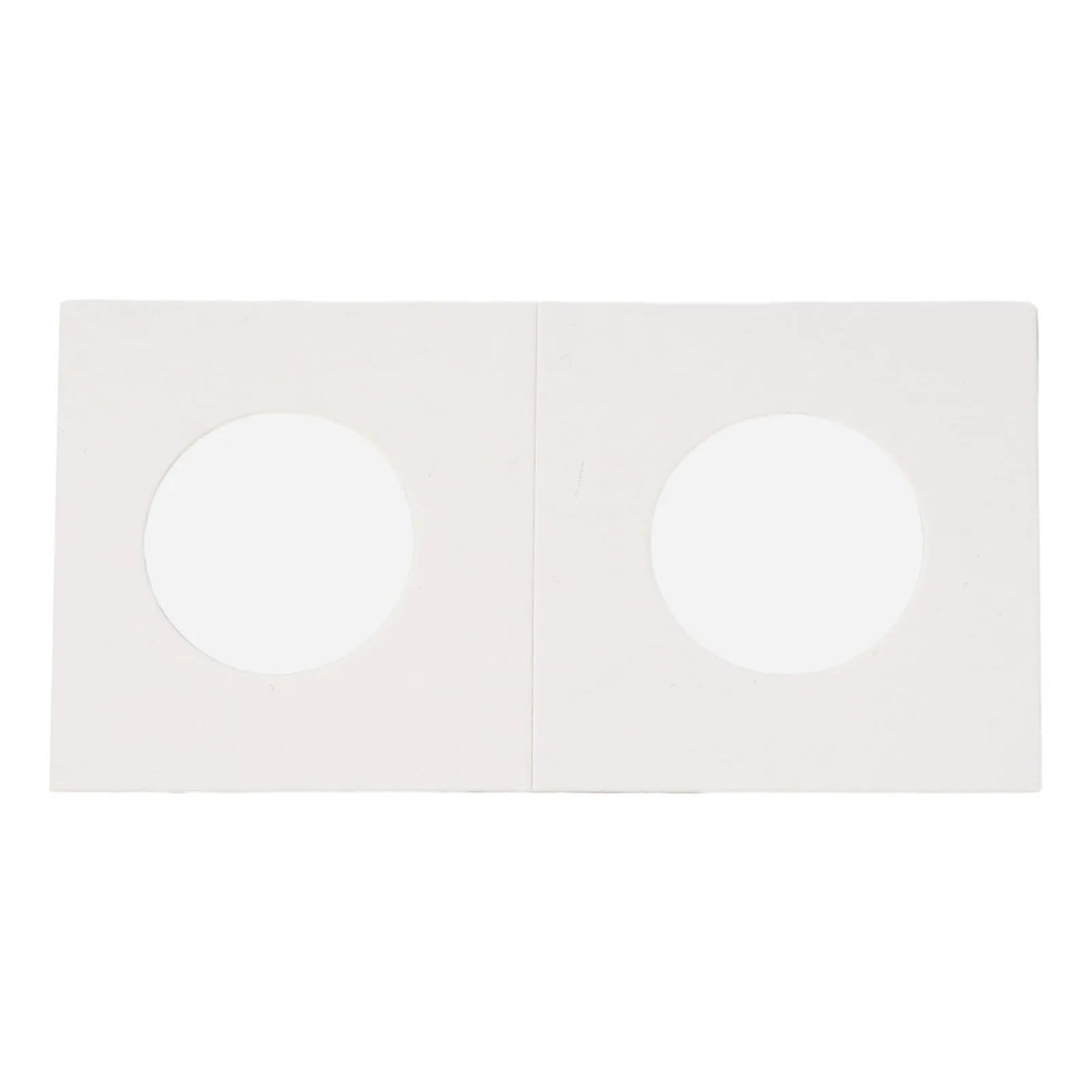 1 Set Coin Storage Stamp Holder Square Cardboard Case Coin Album Collection Coin Holders Flip Clip Coin Capsules Cover Storage