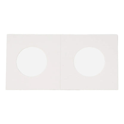 1 Set Coin Storage Stamp Holder Square Cardboard Case Coin Album Collection Coin Holders Flip Clip Coin Capsules Cover Storage