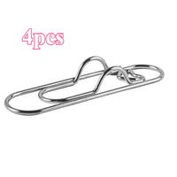 silver 4pcs