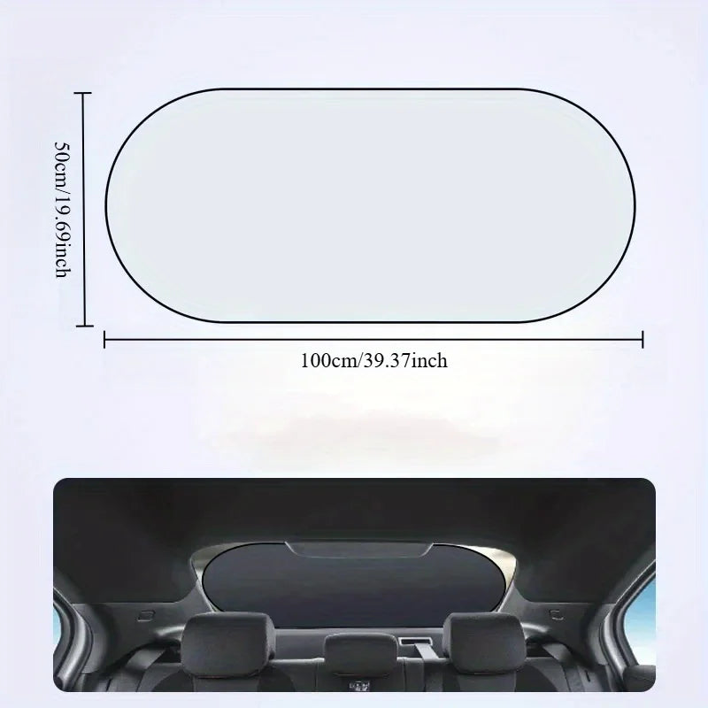 100 Blackout Windshield Sunshades Car Sun Shield Shades Sunshade Covers Summer Magnetic Side Window UV Protection Front Rear