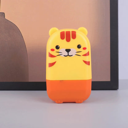 1 Cute Bear Shaped Roller Stamp, Study Notebook Typos Cover Graffiti Fashion Stamp, Personal Privacy Graffiti Daily Necessities