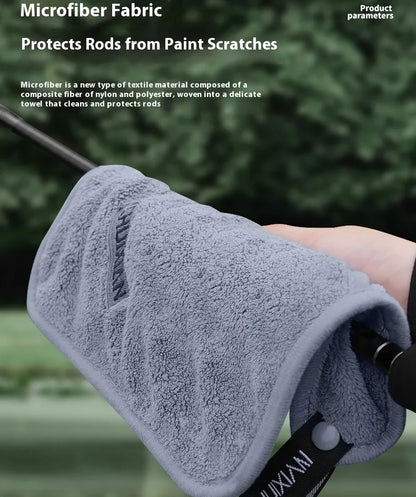 Ultra soft and fast drying fishing towel, ultra-fine fiber towel, cleaning towel for outdoor fishing, scrubbing fishing rod