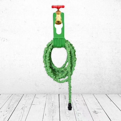 1pcs Garden Wall Mount Tap Watering Hose Organizer  Agriculture Water Pipe Reel Rack  Convenient Storage Of Water Pipe Support