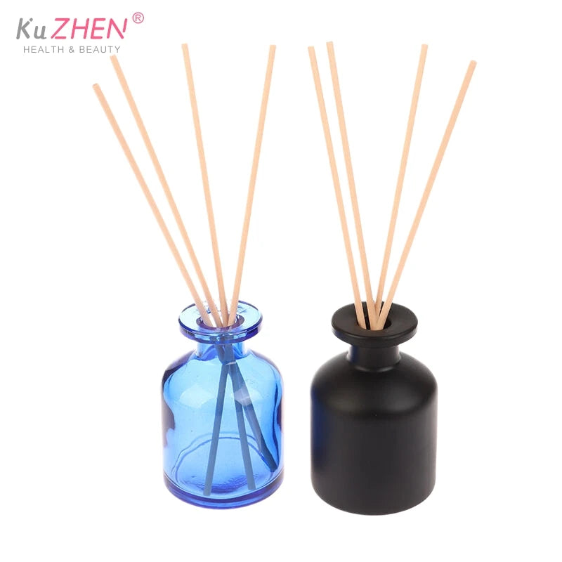 1pc 50/100ml Fragrance Empty Bottles Can Use Rattan Stick Purifying Air Aroma Diffuser Set Essential Oil Bottles For Room Office