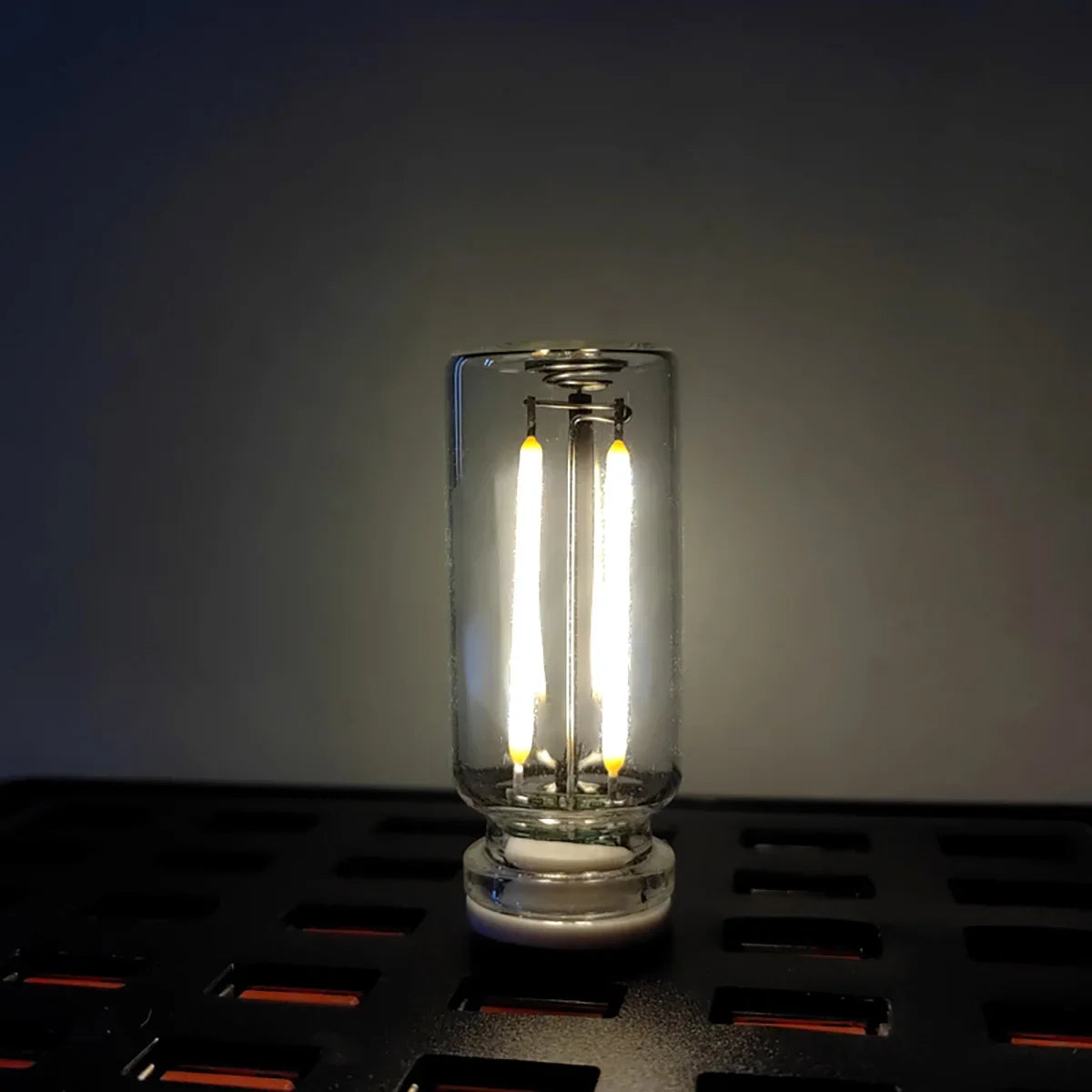 Portable USB Touch Night Light Plug and Play LED Incandescent Filament Lighting Decorative Ambient Lamp for Car Bedroom Camping
