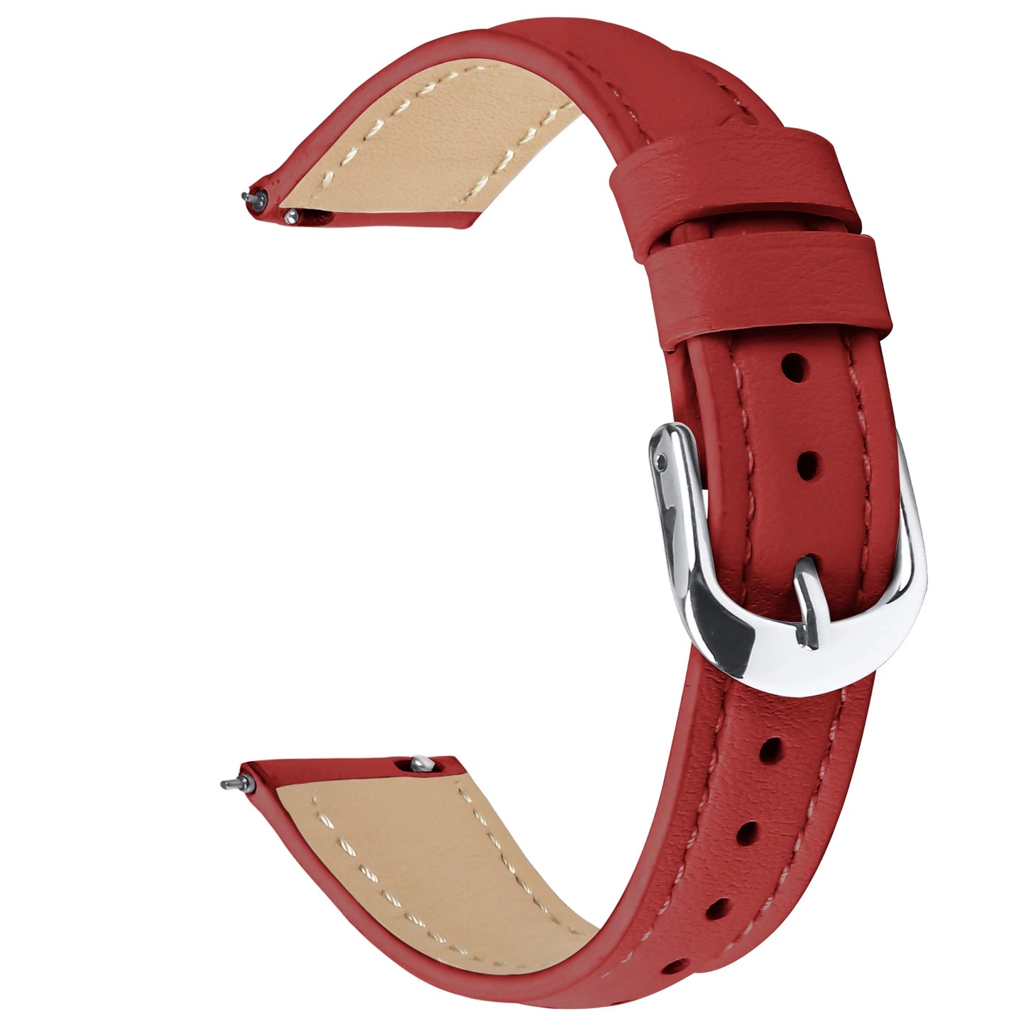 Leather Band Suitable for Huawei Watch GT6 41mm High-end Texture Wristband Compatible with Huawei Watch 5 42mm GT5 GT4 41mm