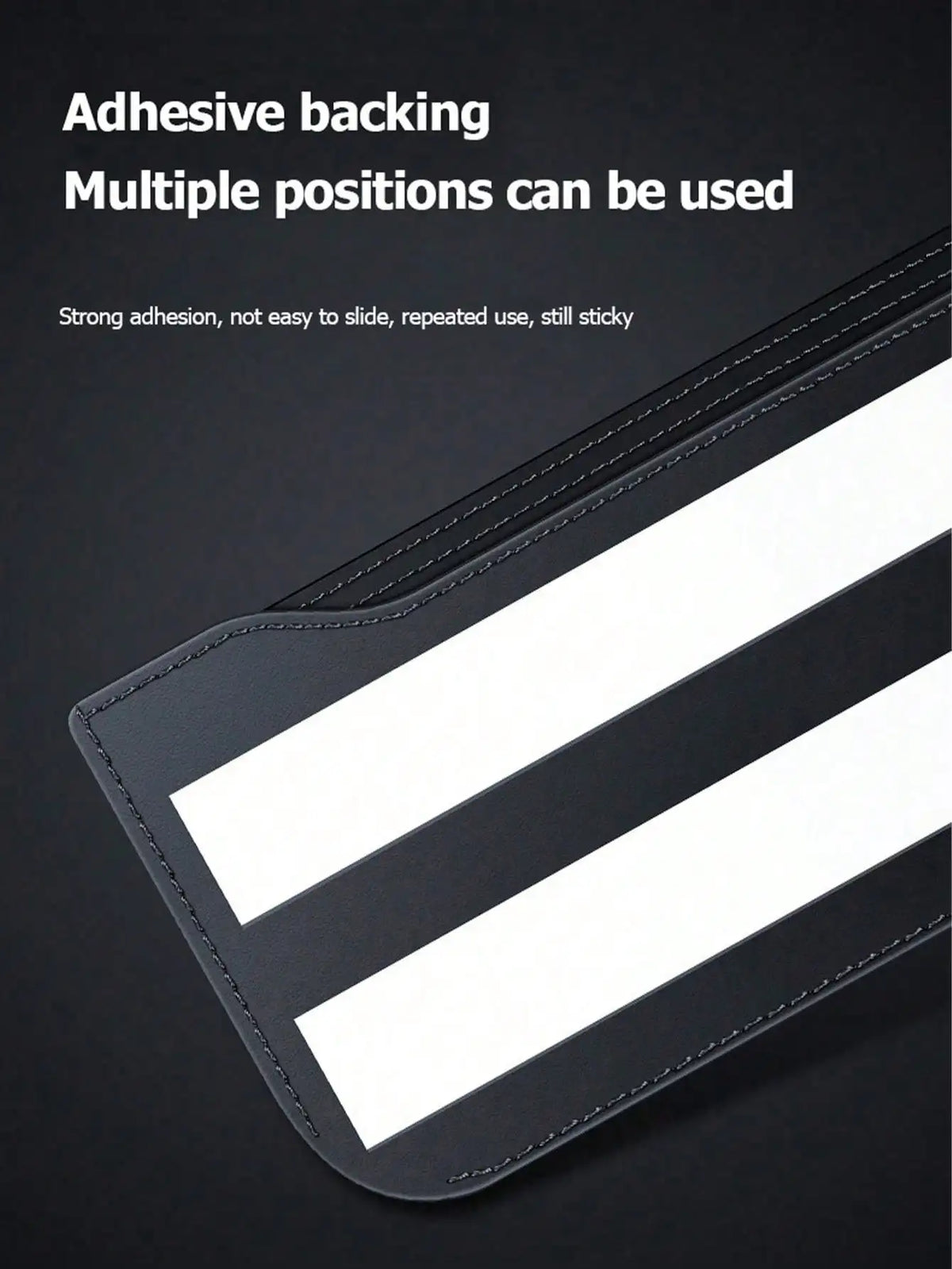 Car Storage Bag Car Put Cell Phone Bag Stick-on Multifunctional Mesh Pocket Storage Hanging Bag Car Storage Box Car Accessories