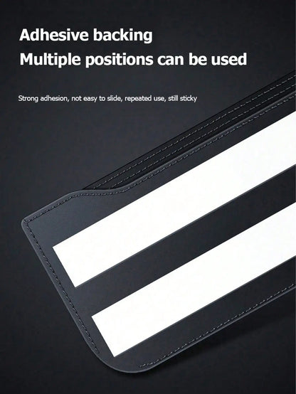 Car Storage Bag Car Put Cell Phone Bag Stick-on Multifunctional Mesh Pocket Storage Hanging Bag Car Storage Box Car Accessories