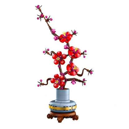 Bouquet  Blossom Building Blocks Sets 10368 10369 10344 10343  Compatible With Legoed Particles Suitable For Christmas Gifts