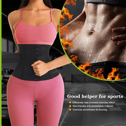 Waist Trainer Body Shaper Tummy Control Slimming Sheath Flat Belly Reductive Shapewear Women Corset Belts