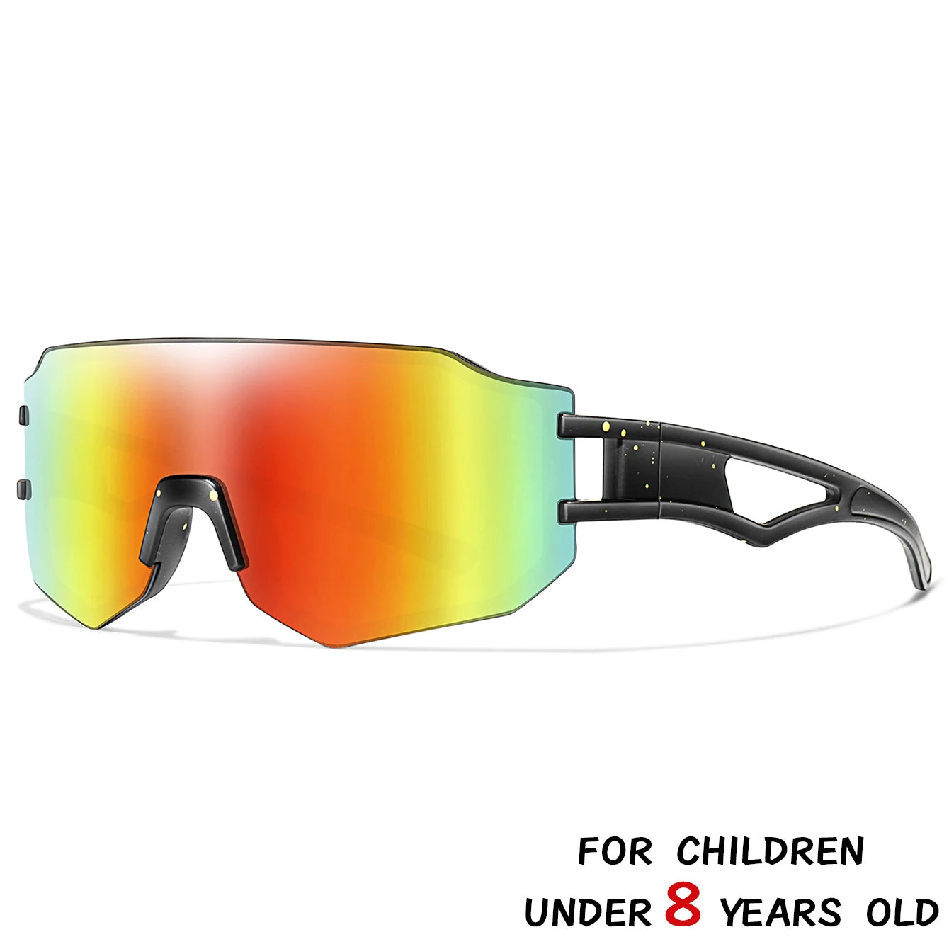 3-8 Years Old Boys And Girls Riding Outdoor Sports Kids Cycling Sunglasses UV400 Children Camping Goggles Fishing Bike Eyewear