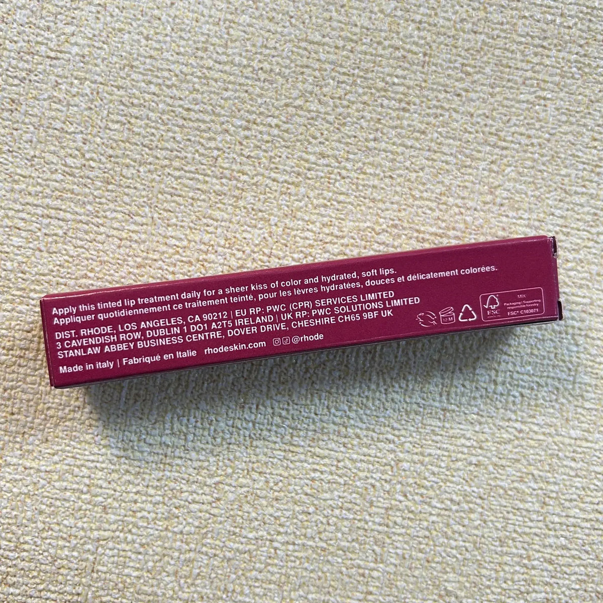 Rhode Skin Spring Lip Gloss Lip Balm Smoothing Lipstick Lines Lasting Nourishing Women Daily Care Makeup Moisturizer Blush Girl