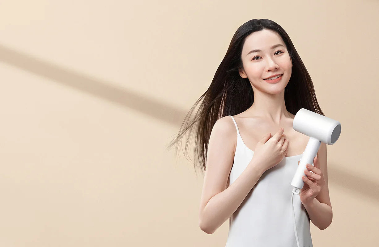 MIJIA Anion Hair Dryer H101 Portable Negative Ion Hair Care Professional Quick Dry 220V Home Travel Foldable Hair Dryers