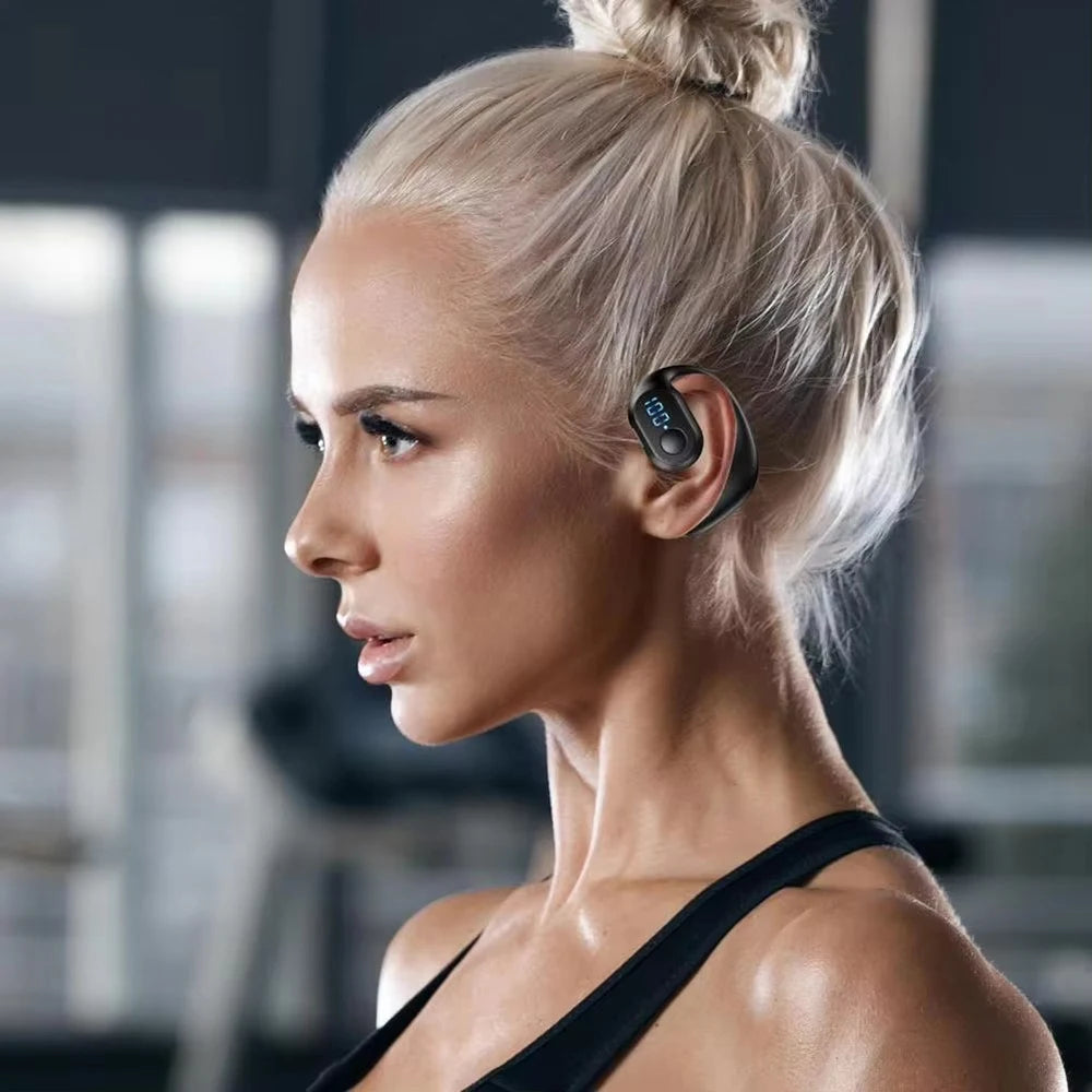 Wireless Bluetooth 5.4 Headphone TWS Ear Hook Earphone HiFi Stereo Noise Reduction Headset Waterproof Earbud for Huawi For Xiami