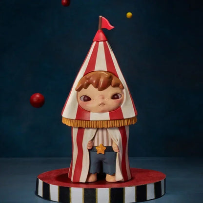 POP MART Hirono Shelter Series Blind Box Toys Kawaii Anime Action Figure Cartoon Model Surprise Box Mystery Box Home Decor