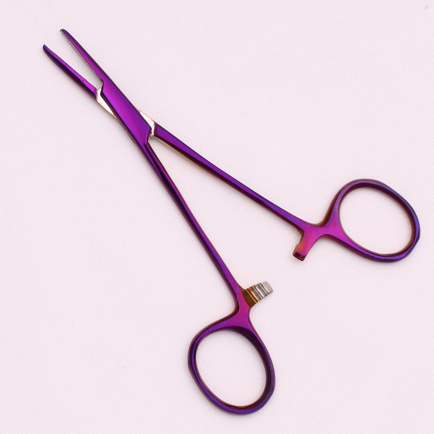 13cm (5'') Pet Beauty Salon Hemostatic Forceps Professional Dogs Hospital Cats InjuriesTools Home Japanese Stainless Steel