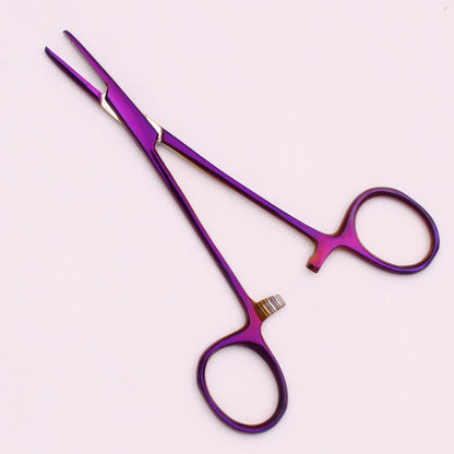 13cm (5'') Pet Beauty Salon Hemostatic Forceps Professional Dogs Hospital Cats InjuriesTools Home Japanese Stainless Steel