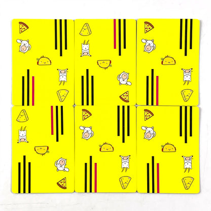 Cute Card Game Board Game Family Entertainment Board Games,Multiplayer Interactive Card Game，Christmas and New Year Game Cards