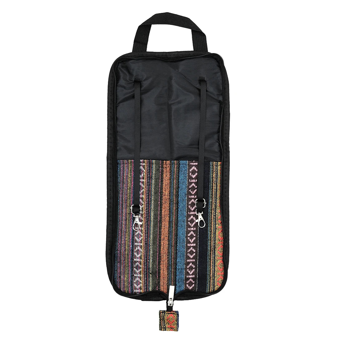 IRIN DrumStick Bag Ethnic Style Oxford Cloth Drumstick Thicken Case Large Capacity Handbag Percussion Instrument Accessories