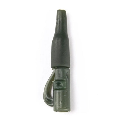 50Sets Carp Fishing Safety Lead Clip Quick Change Snap Tail Rubber Coarse Fishing Accessories Rig Terminal Tackle Pesca