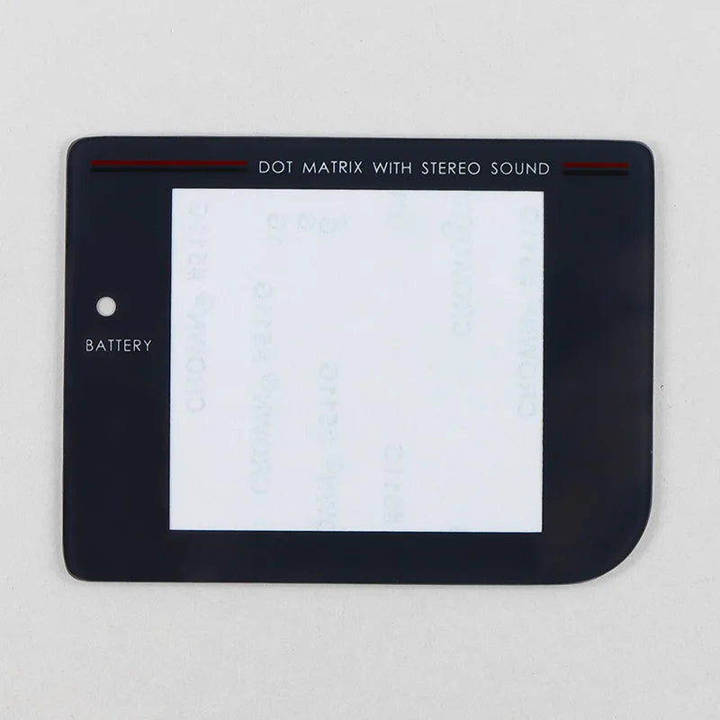 1PC High Quality For GB Glass Mirror Protective Screen Lens for Gameboy Classic GB DMG Lens Protector Glass Screen Lens